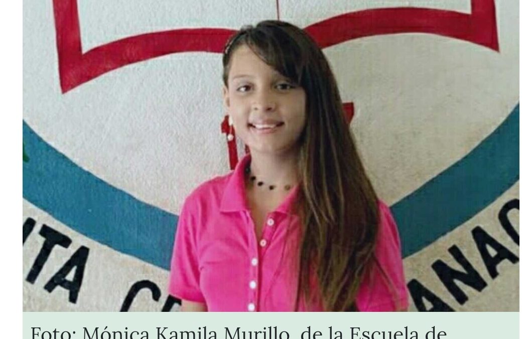 Alumna de Escuela Huacas de Santa Cruz,  ganadora  de  tercer lugar de MI CUENTO FANTÁSTICO 2020 a nivel nacional.